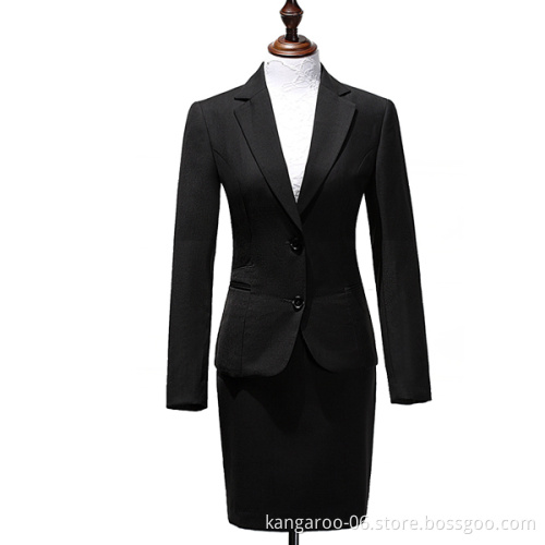 Ladies Elegant Office Uniform Blouse Design For Women